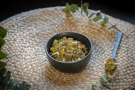 Granola Osmanthus – Matcha